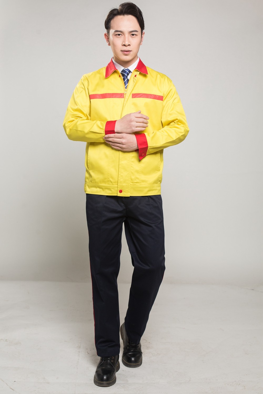 長(zhǎng)袖防靜電工作服