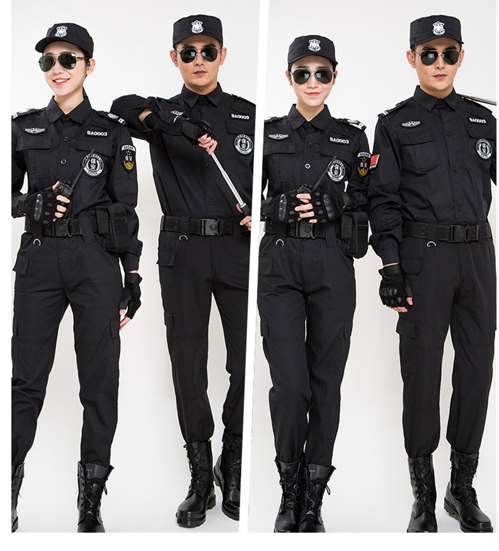 夏季保安服短袖套裝 夏季保安服短袖套裝