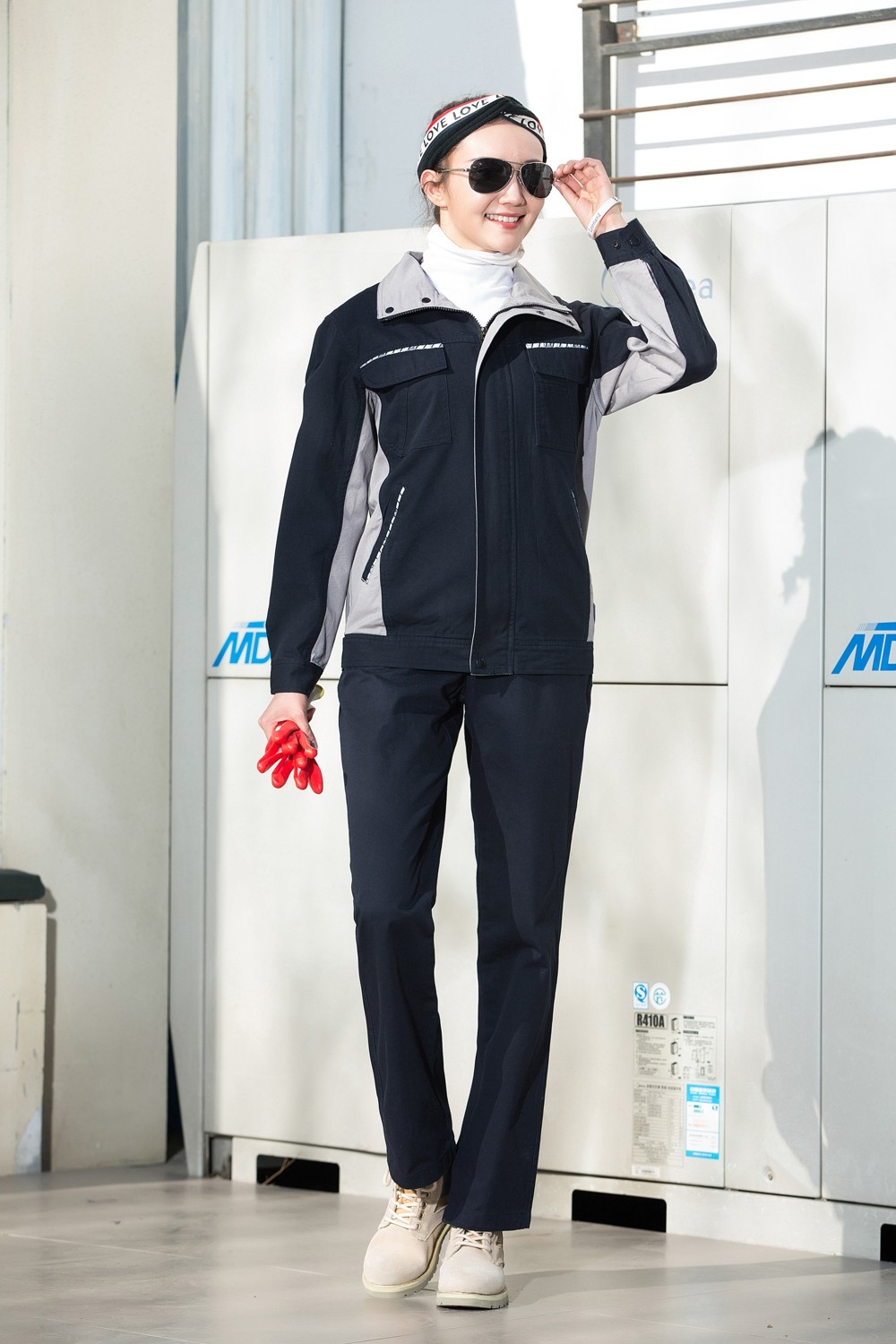 全棉春秋工作服定制 全棉春秋工作服定制