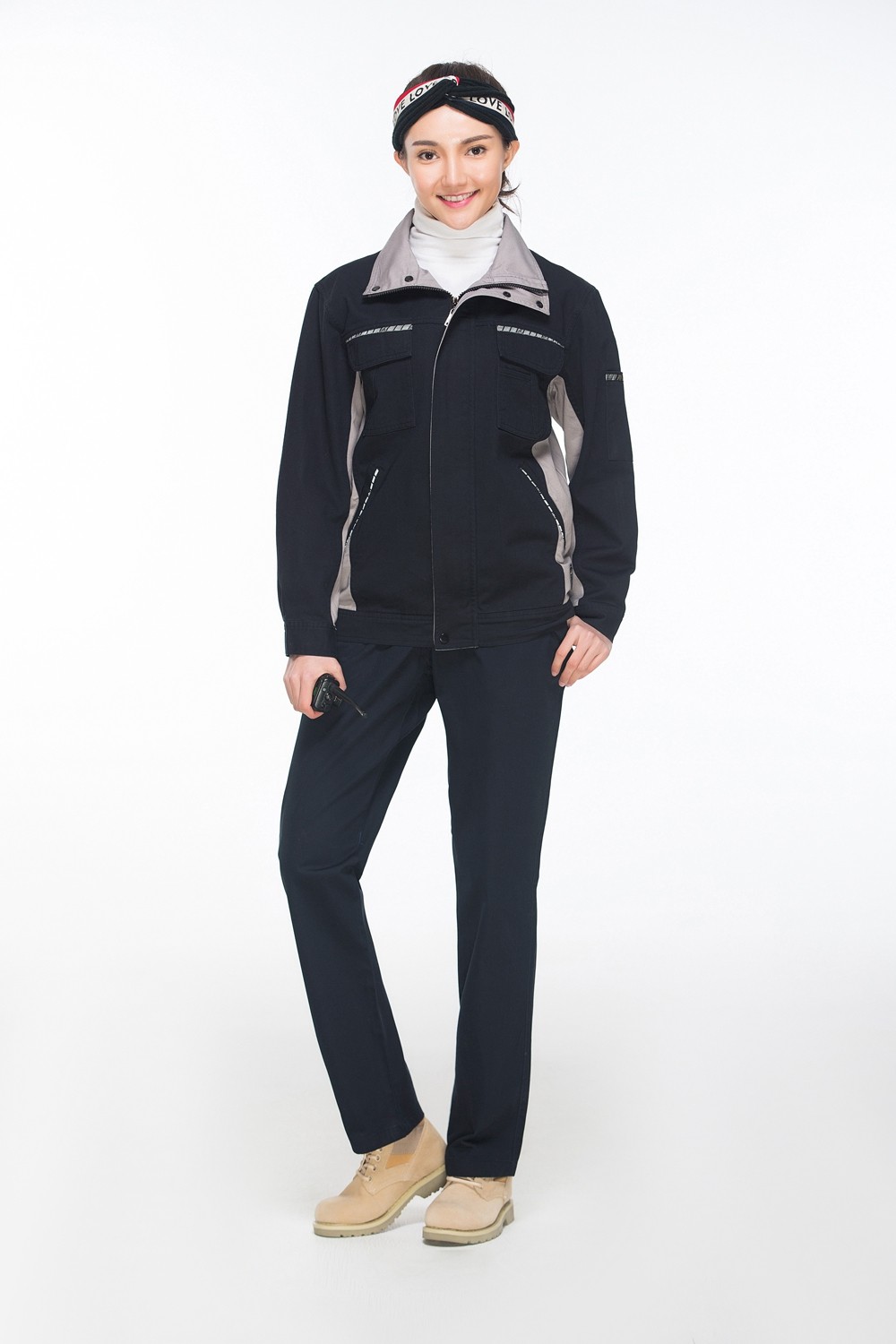 全棉春秋工作服定制 全棉春秋工作服定制