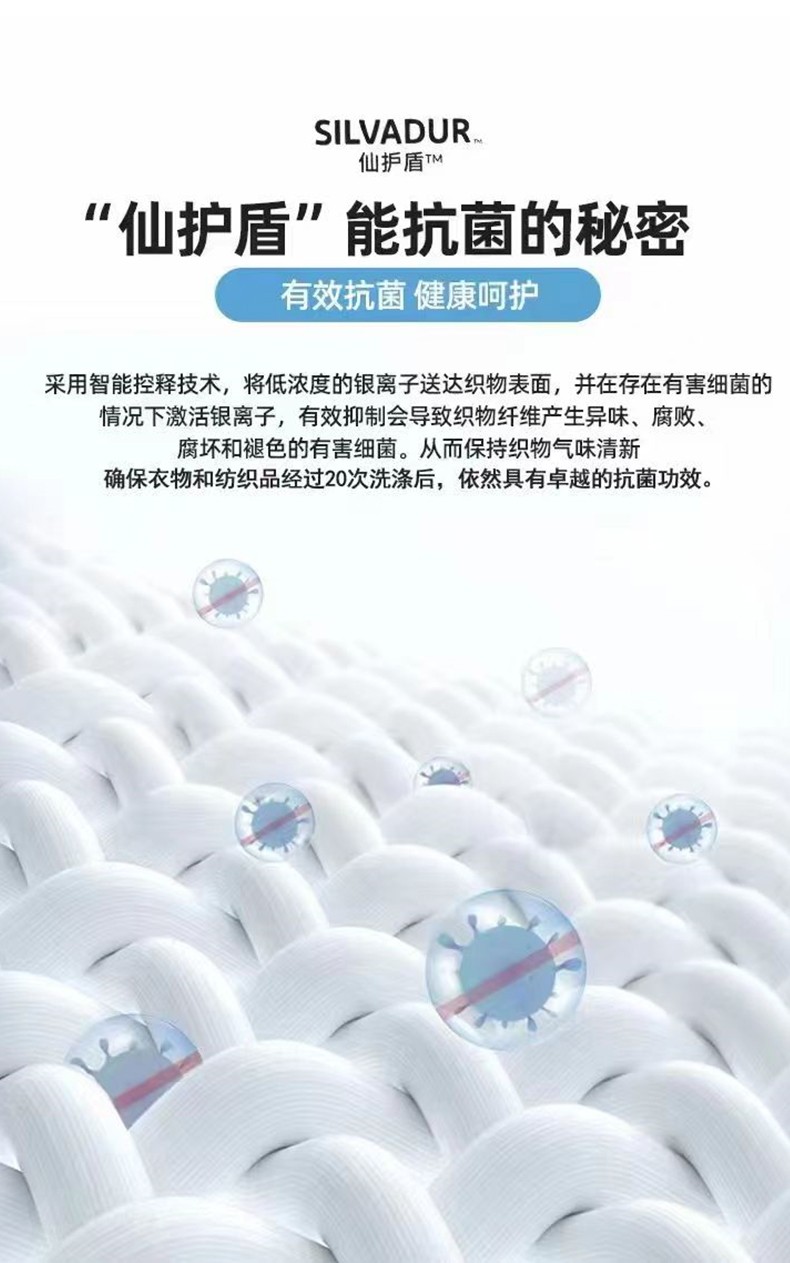 polo衫能抗菌的秘密 polo衫能抗菌的秘密