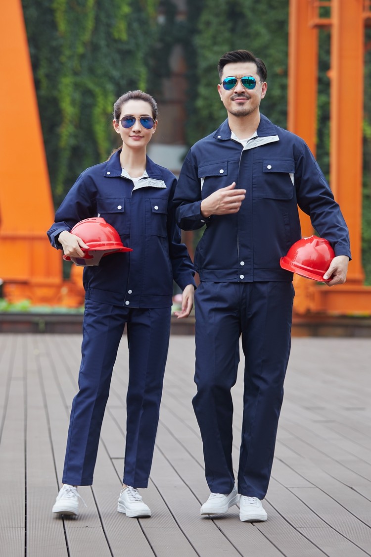 滌棉長(zhǎng)袖工作服定做 滌棉長(zhǎng)袖工作服定做