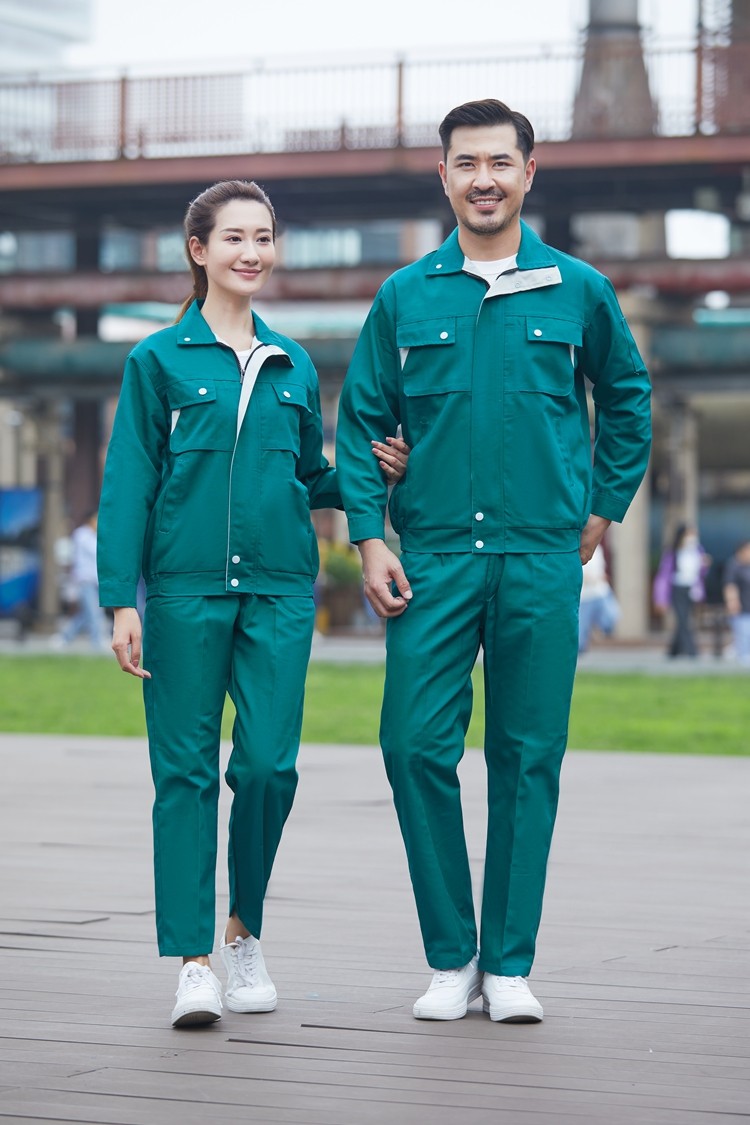 滌棉長(zhǎng)袖工作服定做 滌棉長(zhǎng)袖工作服定做