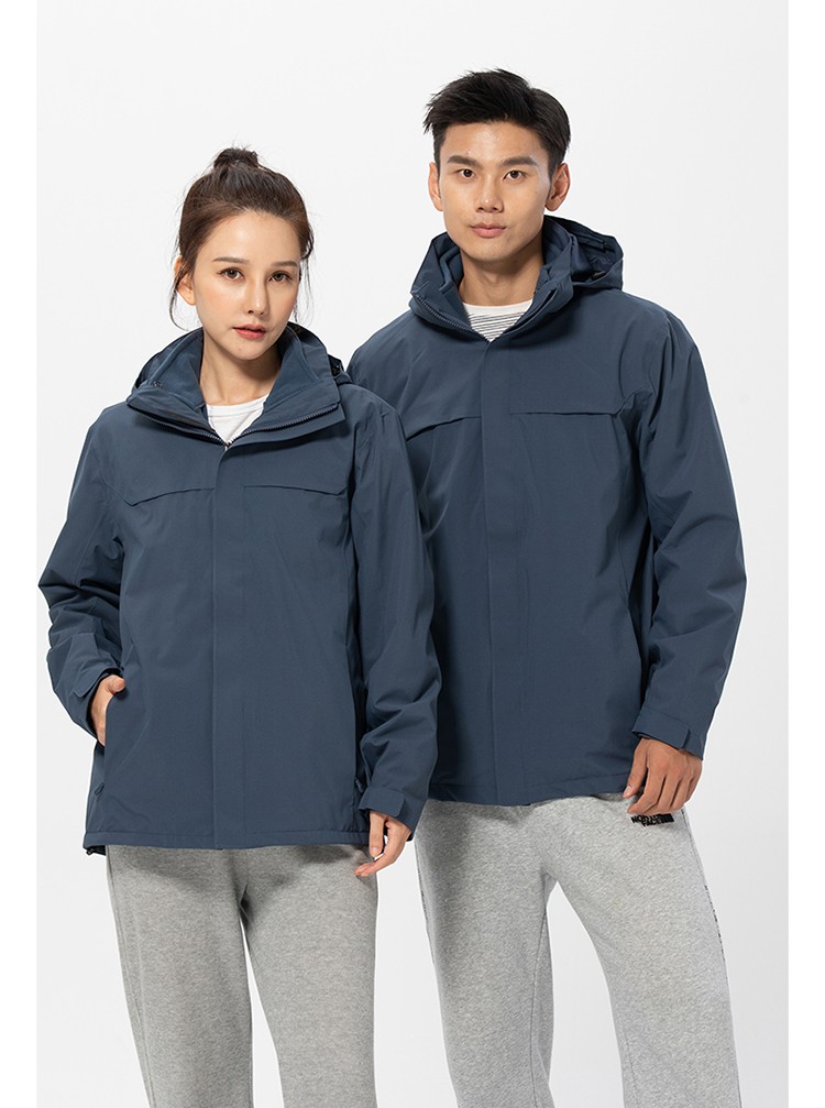 沖鋒衣模特上身展示效果圖 沖鋒衣模特上身展示效果圖