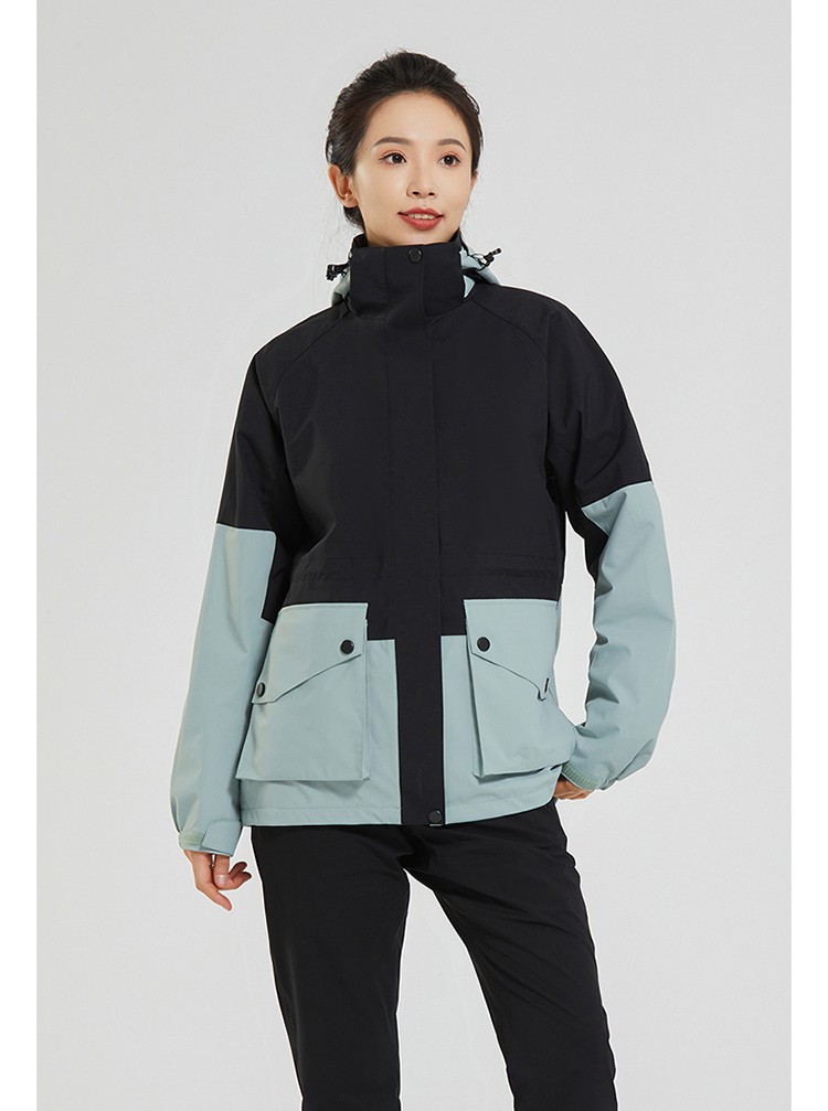 沖鋒衣模特上身效果圖 沖鋒衣模特上身效果圖