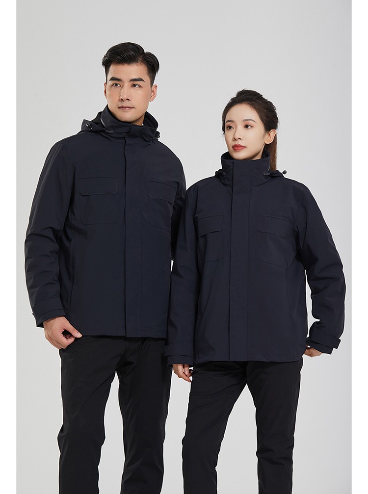 沖鋒衣模特上身效果圖 沖鋒衣模特上身效果圖