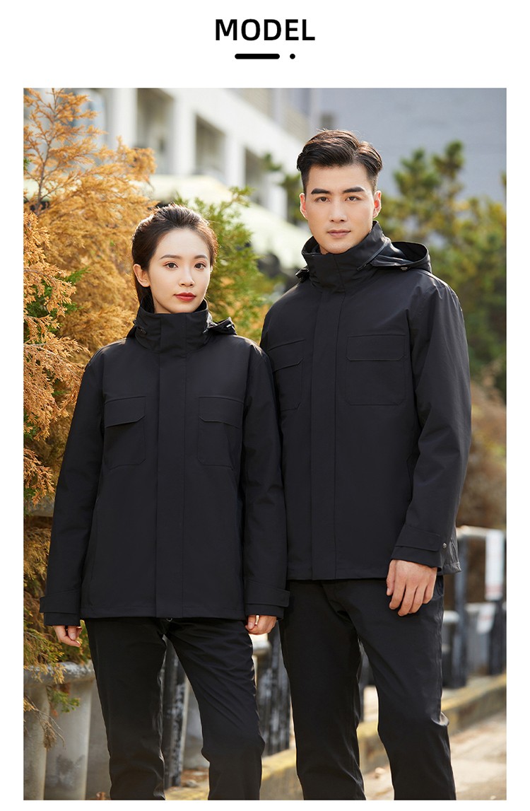 沖鋒衣模特上身效果圖 沖鋒衣模特上身效果圖