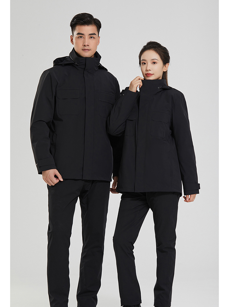 沖鋒衣模特上身效果圖 沖鋒衣模特上身效果圖