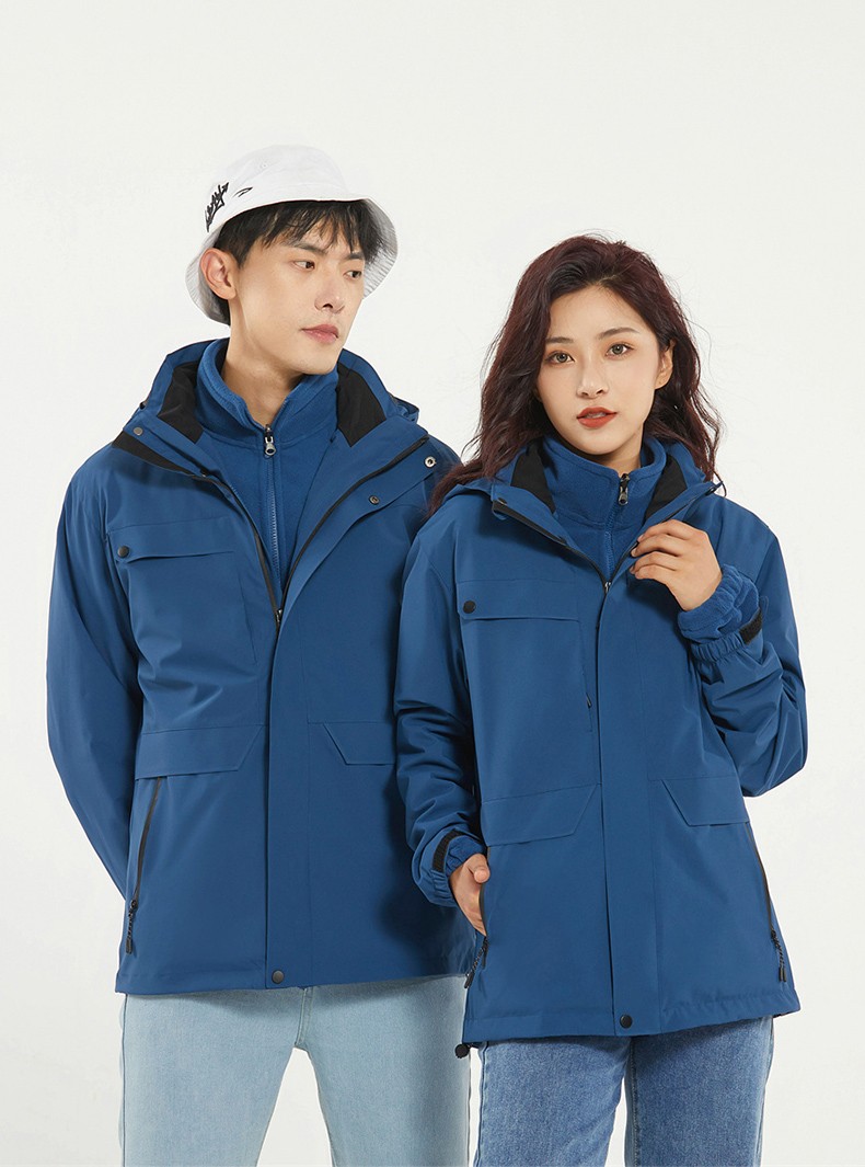 沖鋒衣模特上身效果展示圖 沖鋒衣模特上身效果展示圖